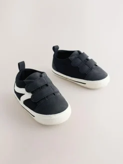 Next Touch Fastening Baby Trainers (0-2mths)^BOY Sneakers|Sneakers