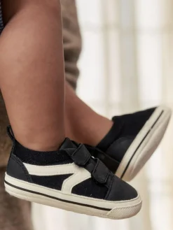 Next Touch Fastening Baby Trainers (0-2mths)^BOY Sneakers|Sneakers