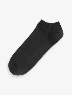 Next Trainer Socks 10 Pack Black