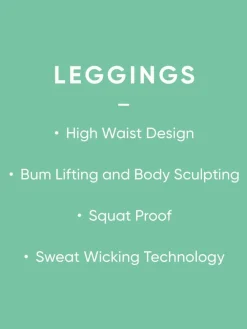 Next Black Tummy Control High Waisted Capri Length Sculpting Leggings^Women Sportswear|Leggings & Sweatpants