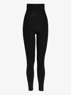 Next Black Tummy Control Seamless Shaping Leggings^Women Sportswear|Leggings & Sweatpants