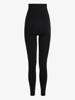 Next Black Tummy Control Seamless Shaping Leggings^Women Sportswear|Leggings & Sweatpants