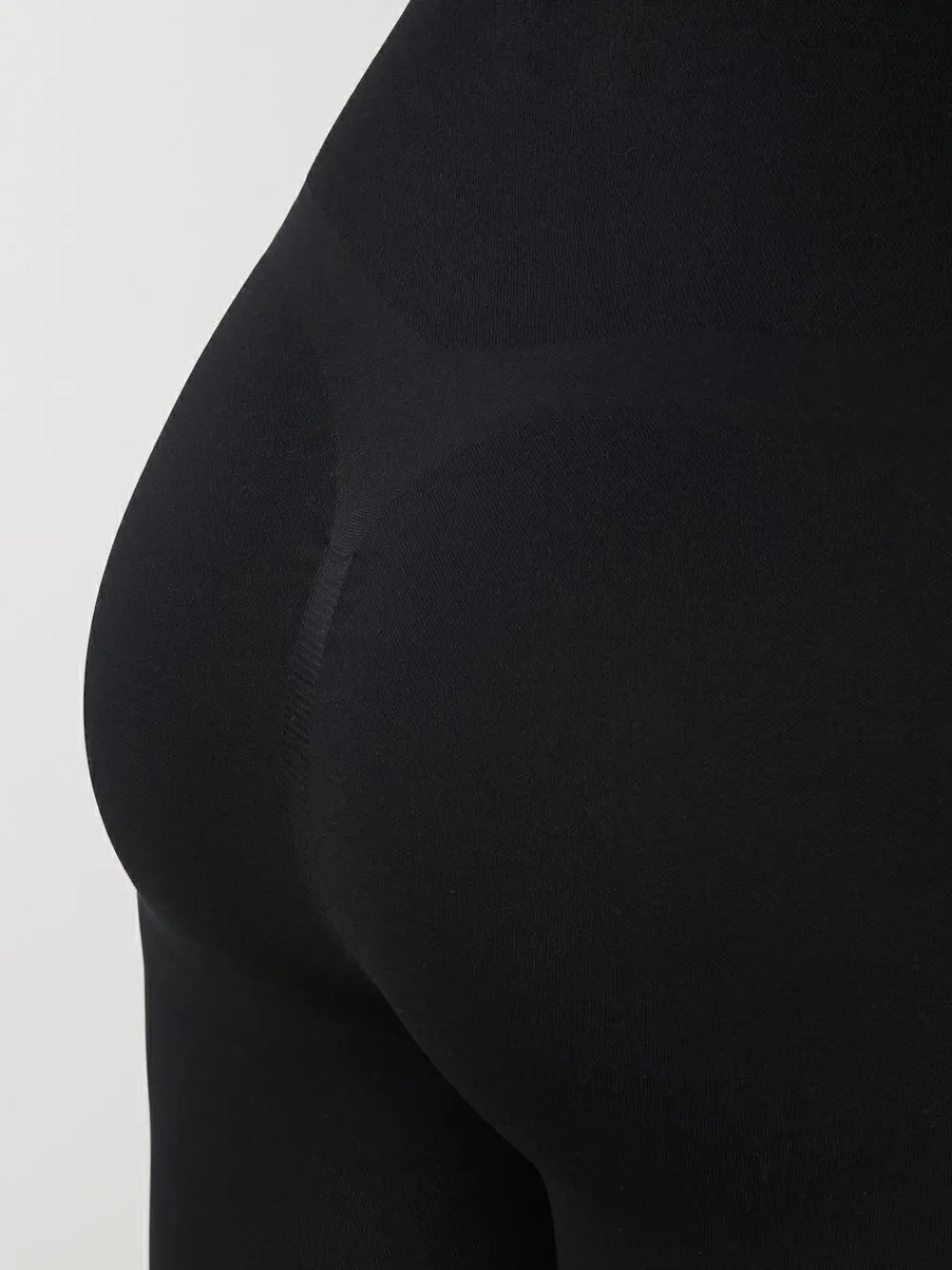 Next Black Tummy Control Seamless Shaping Leggings^Women Sportswear|Leggings & Sweatpants
