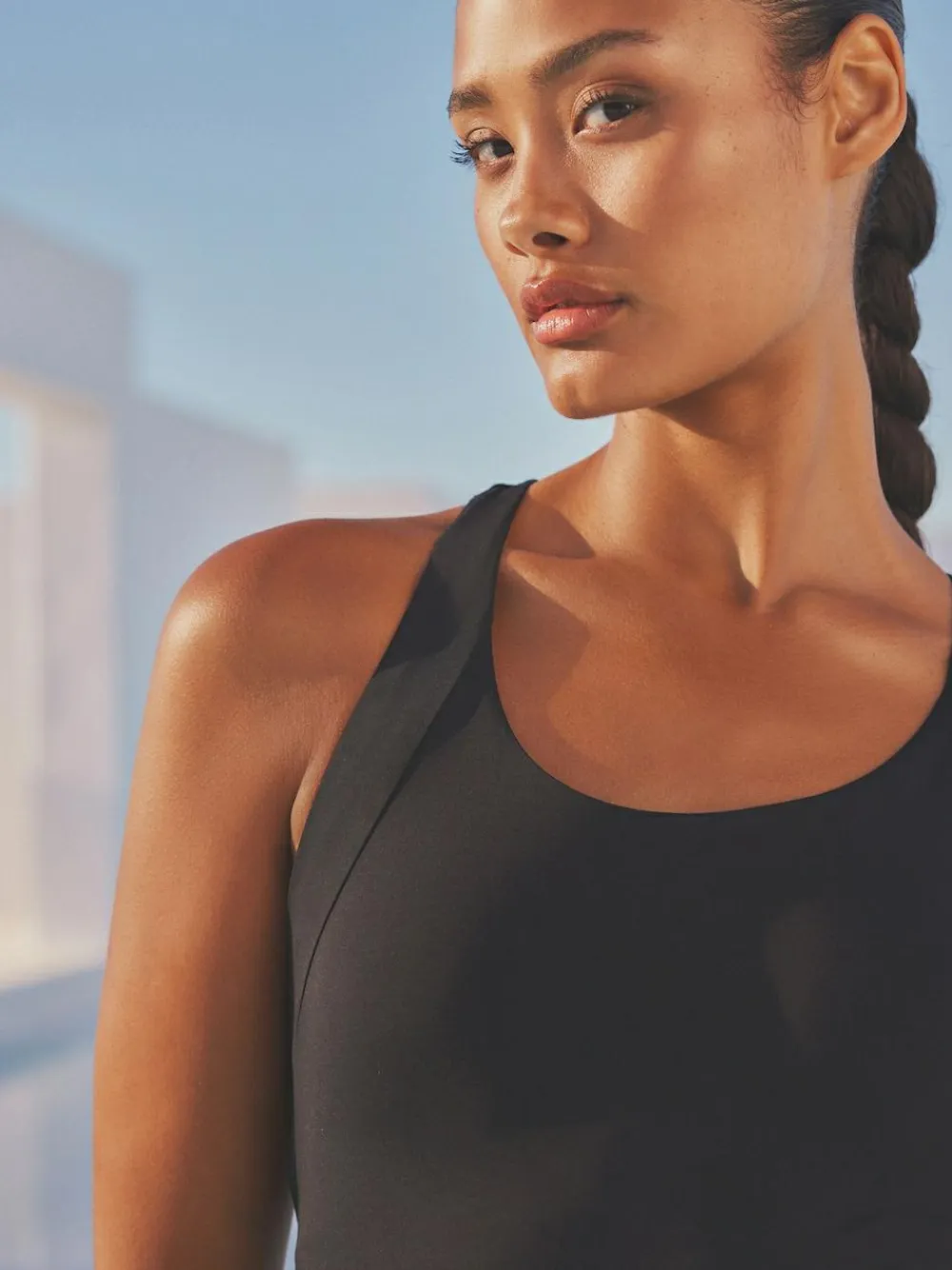 Next Tummy Control Unitard Swimsuit^Women Swimwear