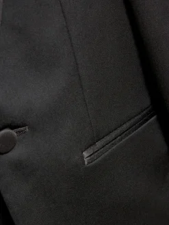 Discount Next Black Tuxedo Suit Jacket (3-16yrs)