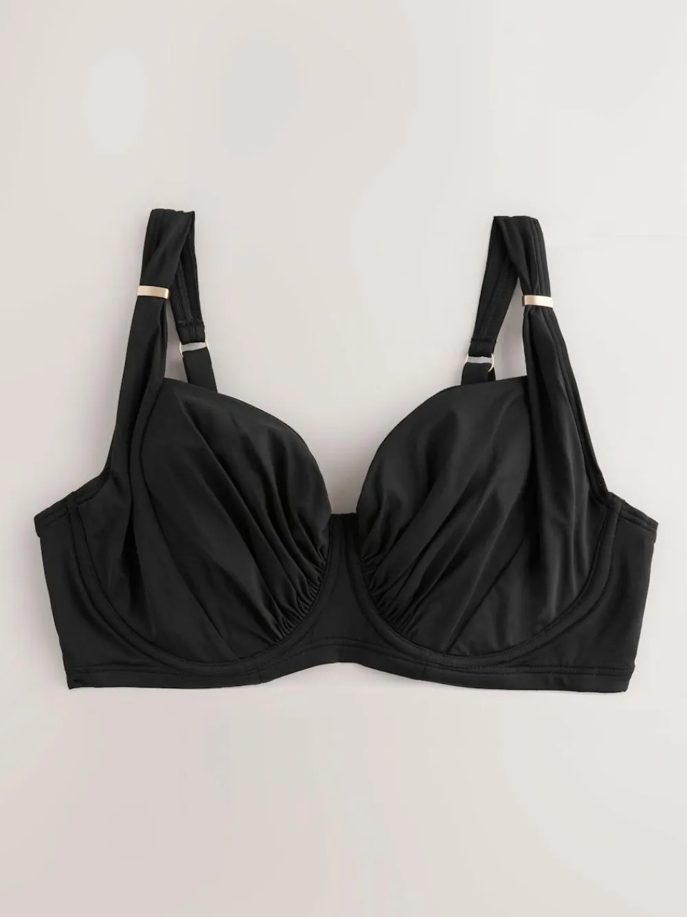 Best Next Ultimate Support F-K Underwired Bikini Top Black