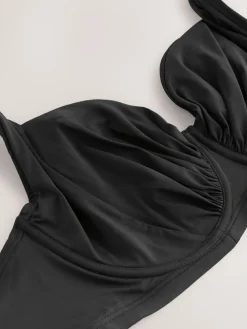 Best Next Ultimate Support F-K Underwired Bikini Top Black