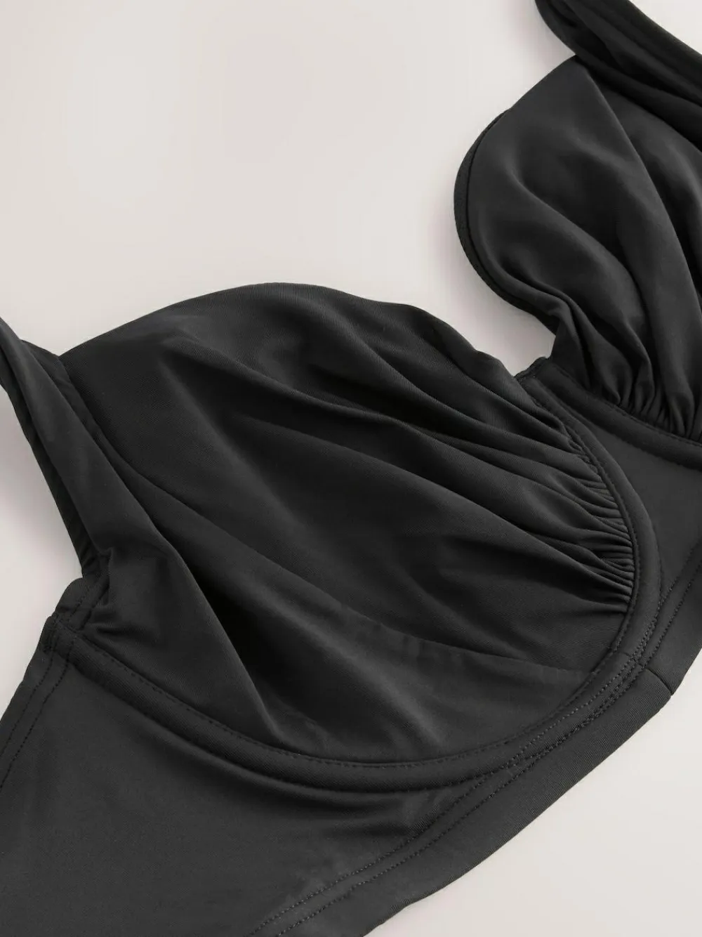 Best Next Ultimate Support F-K Underwired Bikini Top Black