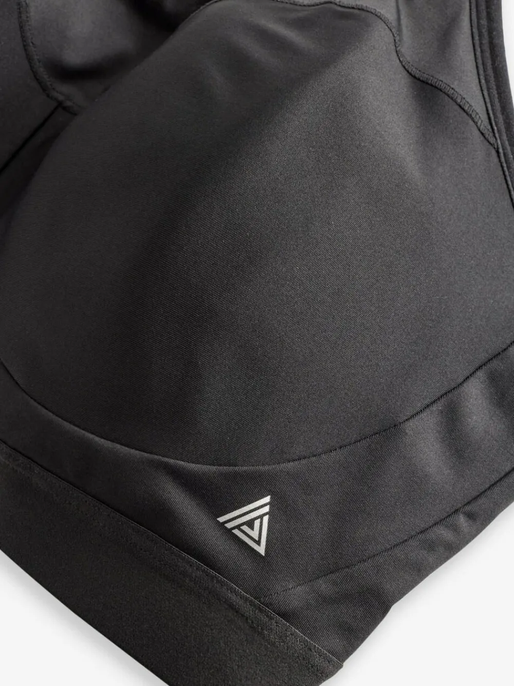 Hot Next Ultimate Support Non Pad Minimising Wired Dry Tech High Impact Sports Bra Black