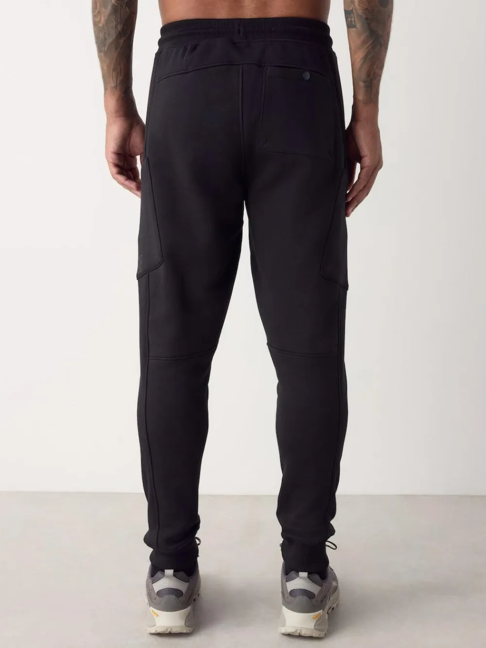 Clearance Next Utility Brushback Heavyweight Cargo Joggers Black