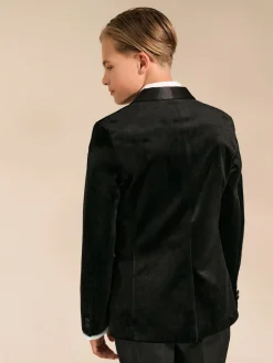 Next Velvet Blazer (3-16yrs)^BOY Suits & Vest