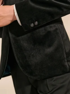 Next Velvet Blazer (3-16yrs)^BOY Suits & Vest