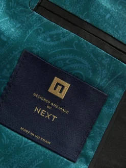 Next Velvet Blazer (3-16yrs)^BOY Suits & Vest