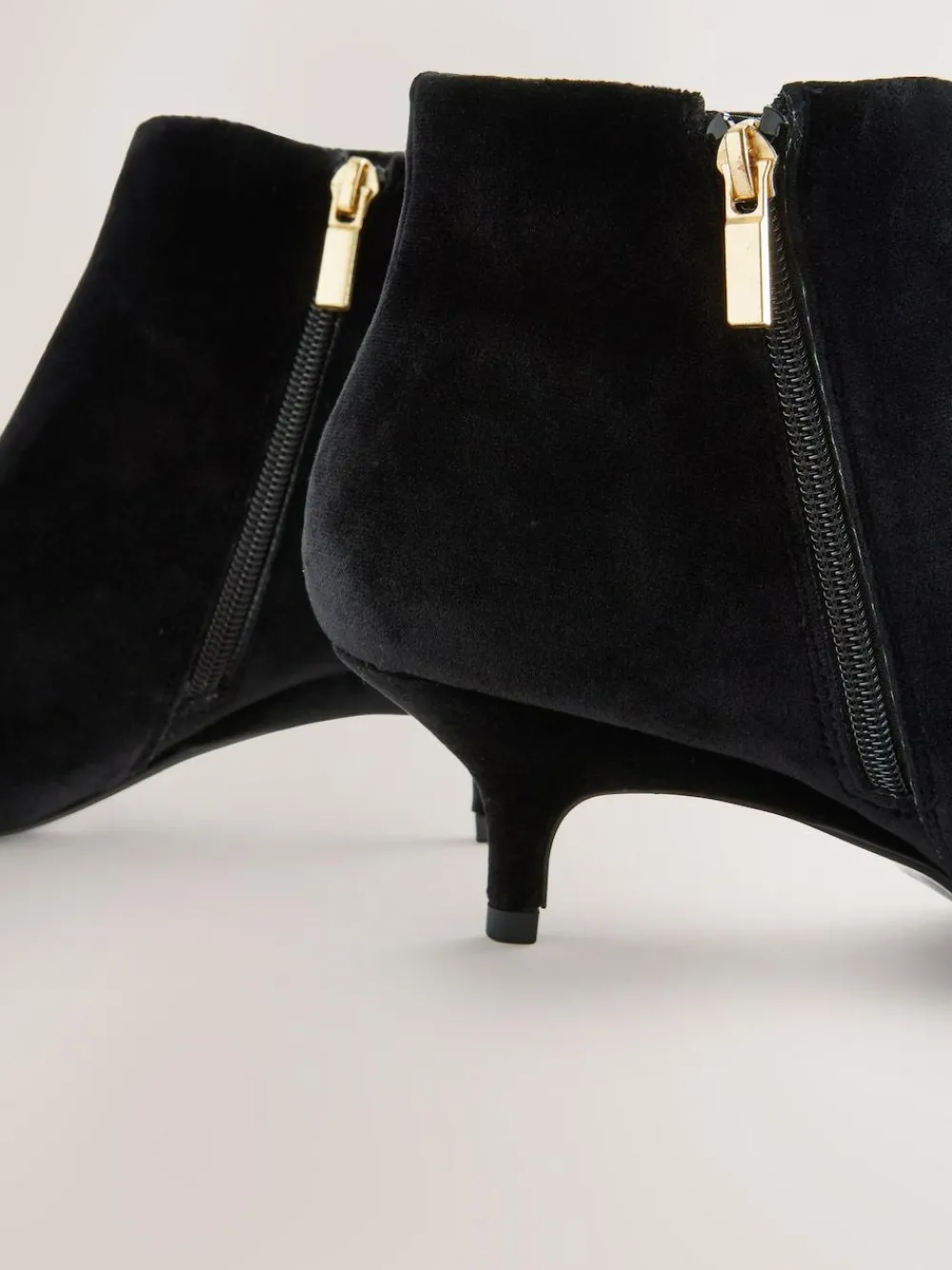 Next Forever Comfort® Kitten Heel Ankle Boots^Women Boots & Wellies|Boots