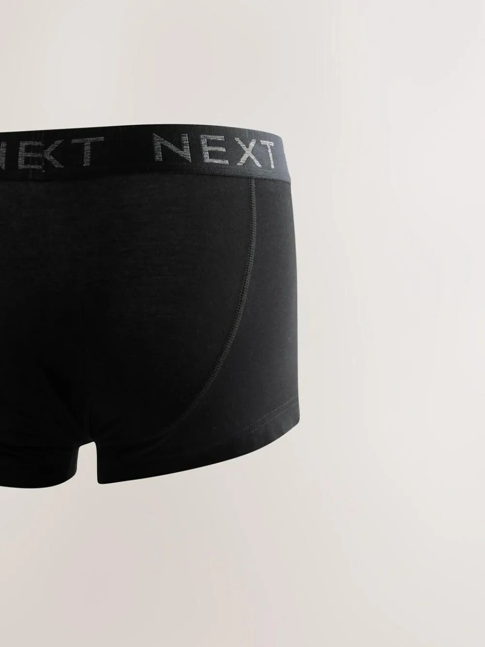 Sale Next Black Waistband Hipster Boxers 5 Pack