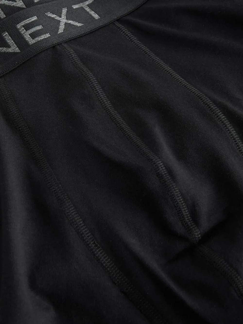 Sale Next Black Waistband Hipster Boxers 5 Pack