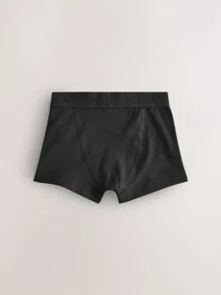 Discount Next Black Waistband Trunks 5 Pack (1.5-16yrs)