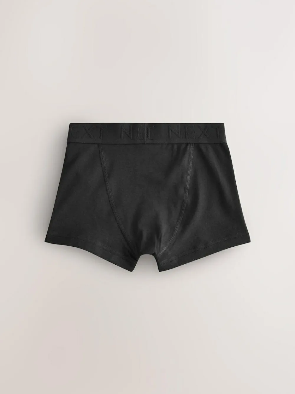 Discount Next Black Waistband Trunks 5 Pack (1.5-16yrs)