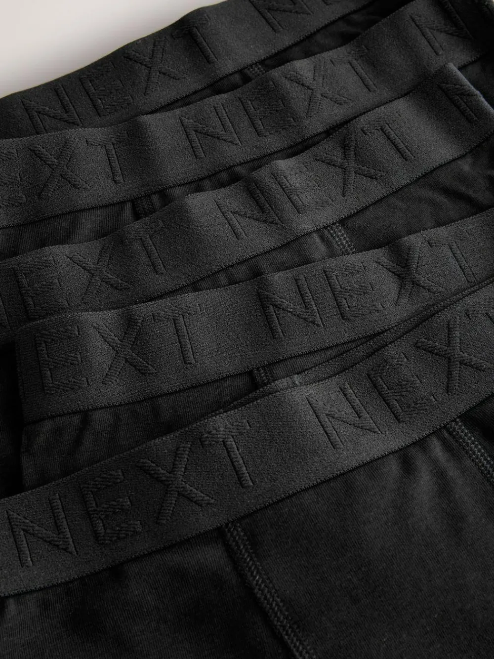 Discount Next Black Waistband Trunks 5 Pack (1.5-16yrs)