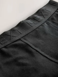 Discount Next Black Waistband Trunks 5 Pack (1.5-16yrs)