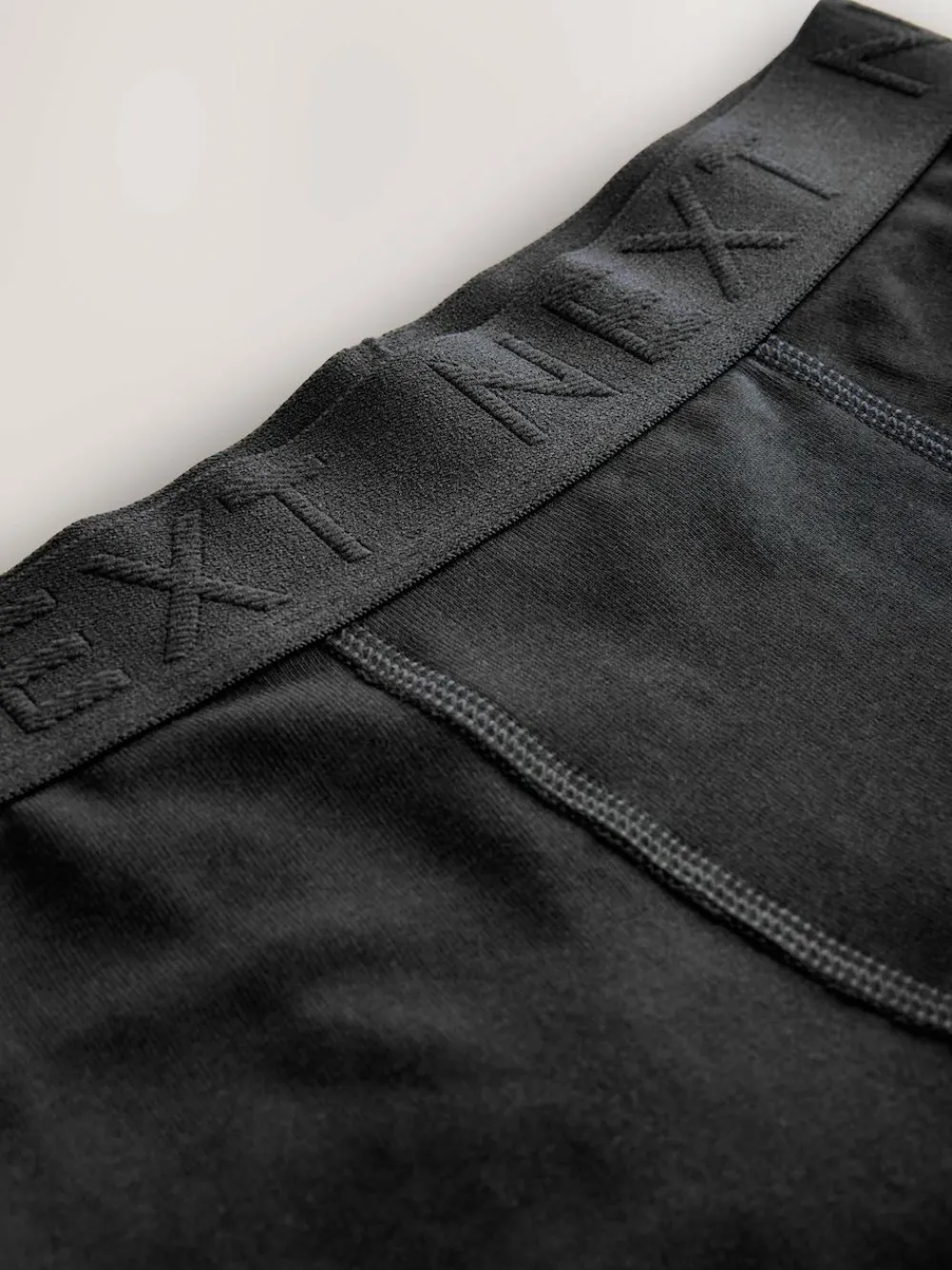 Discount Next Black Waistband Trunks 5 Pack (1.5-16yrs)