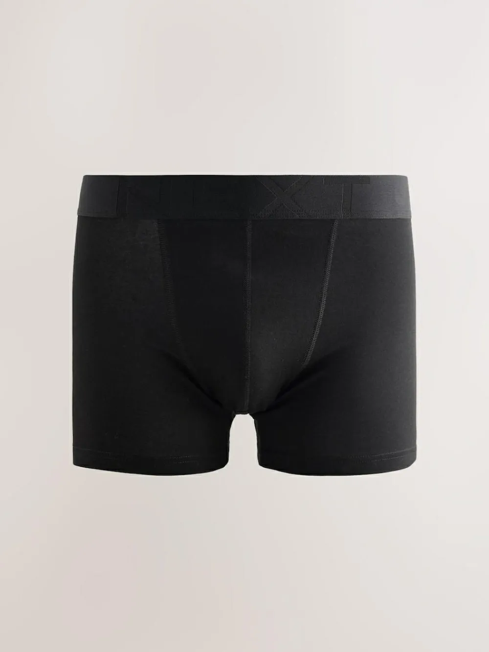 Clearance Next Black Waistband Trunks Boxers 5 Pack