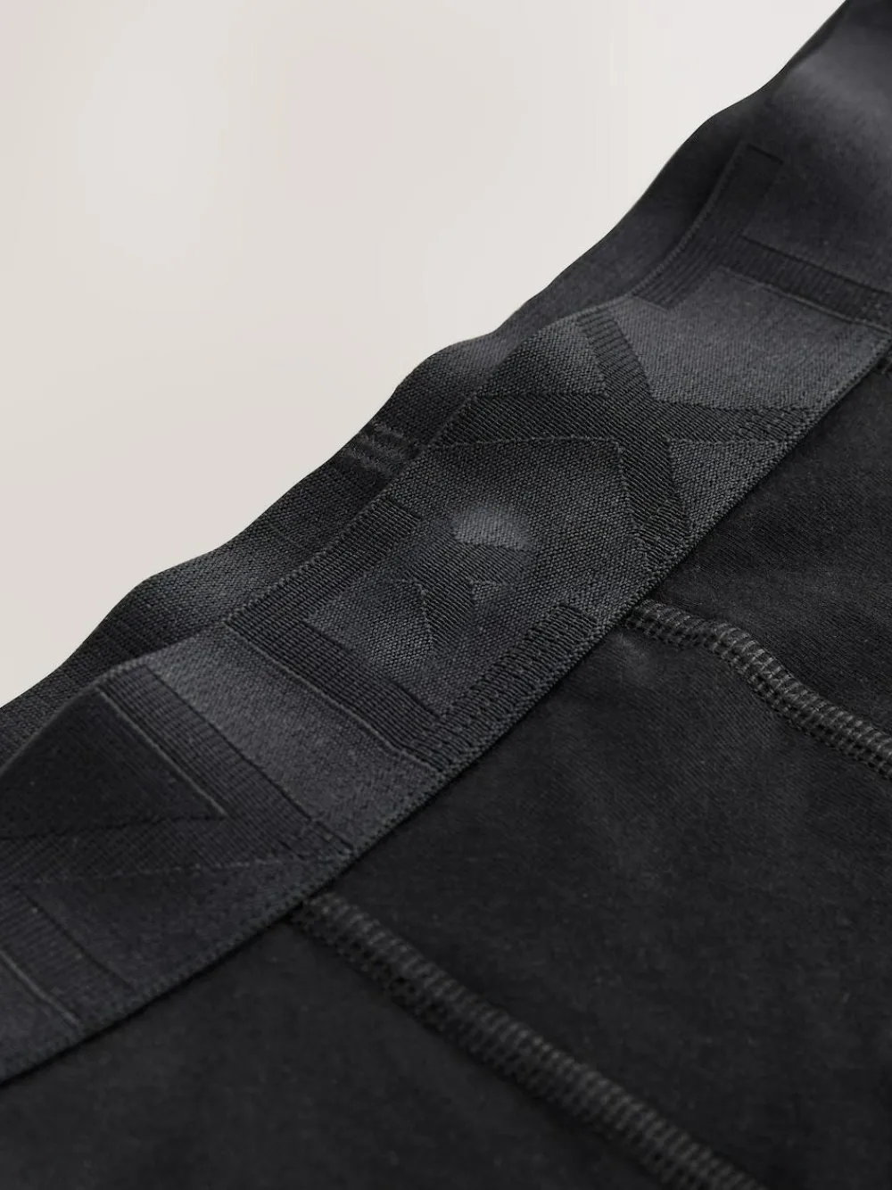 Clearance Next Black Waistband Trunks Boxers 5 Pack