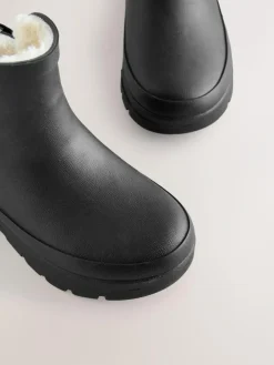 Next Warm Lined Ankle Wellies^BOY School Shoes|Boys Shoes