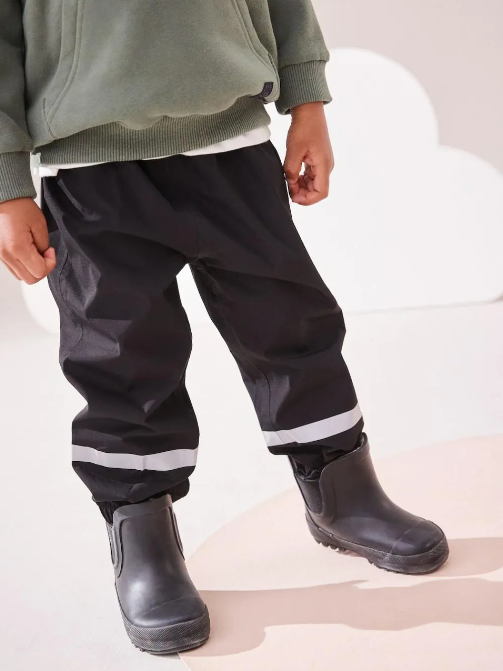 Hot Next Waterproof Trousers (9mths-10yrs) Black