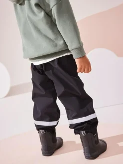 Hot Next Waterproof Trousers (9mths-10yrs) Black