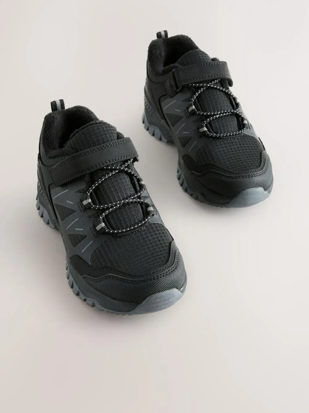 Next Black Waterproof Walking Shoes^BOY Sneakers