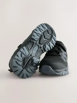 Next Black Waterproof Walking Shoes^BOY Sneakers