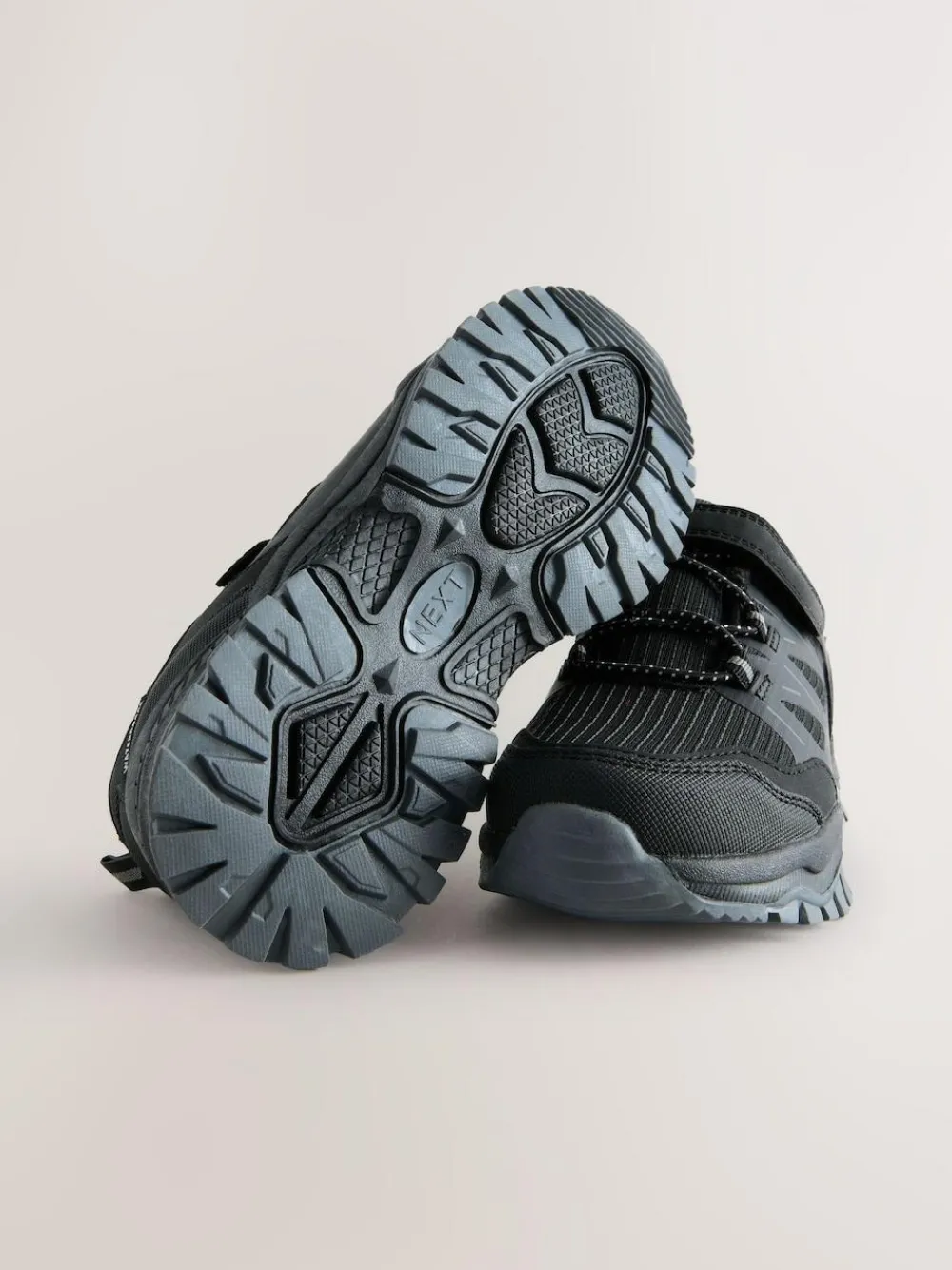 Next Black Waterproof Walking Shoes^BOY Sneakers
