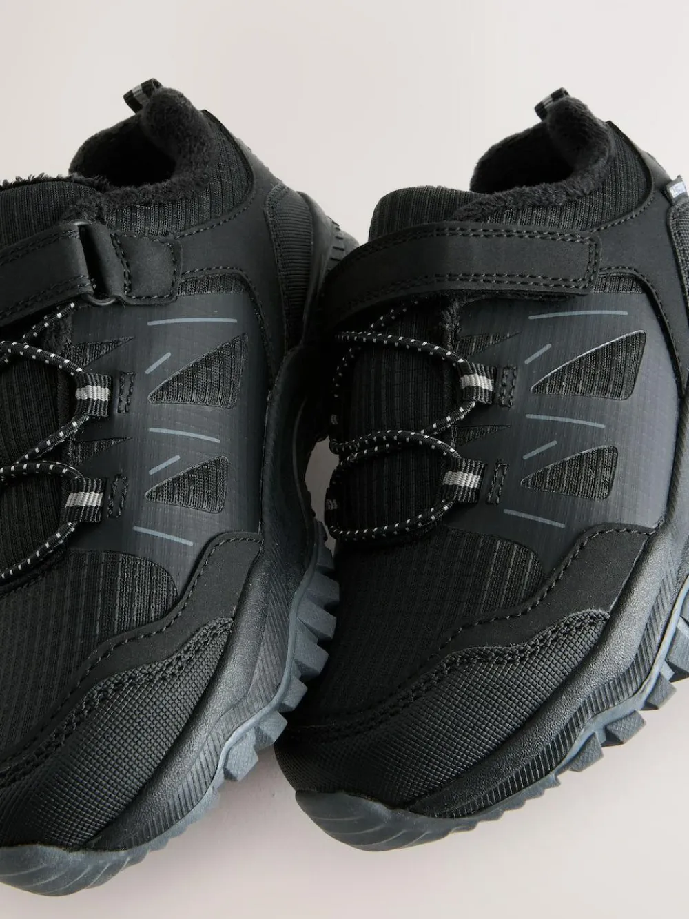 Next Black Waterproof Walking Shoes^BOY Sneakers