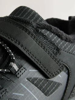 Next Black Waterproof Walking Shoes^BOY Sneakers