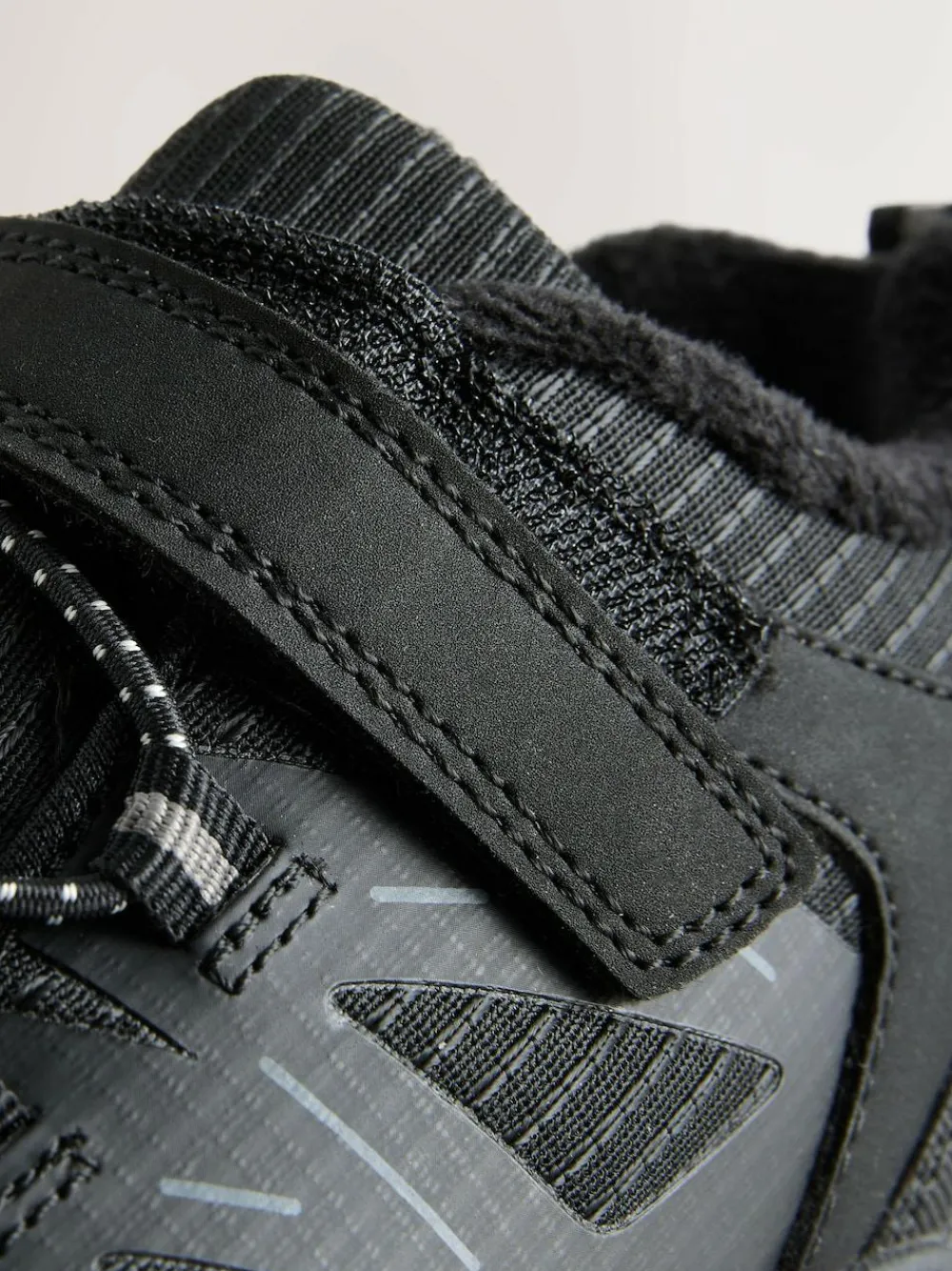 Next Black Waterproof Walking Shoes^BOY Sneakers