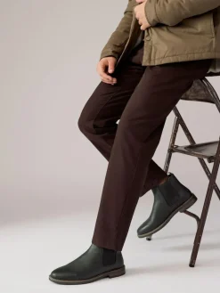 Next Waxy Leather Chelsea Boots^ Boots|Boots