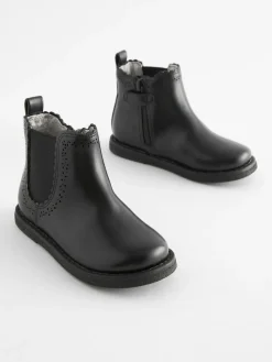 Next Wide Fit (G) Chelsea Ankle Boots^ Baby Boots|Boots