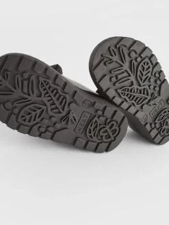 Discount Next Wide Fit (G) Chunky Bow Mary Jane Shoes Black