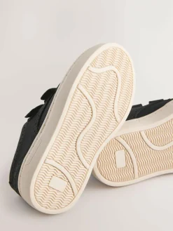 Next Wide Fit (G) Touch Fastening Brogue Shoes^BOY Shoes|Occasionwear