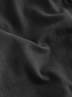 Outlet Next Wide Fit Woven Cargo Trousers (3-16yrs) Black