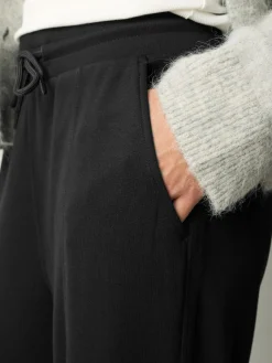 Sale Next Black Wide Leg Joggers