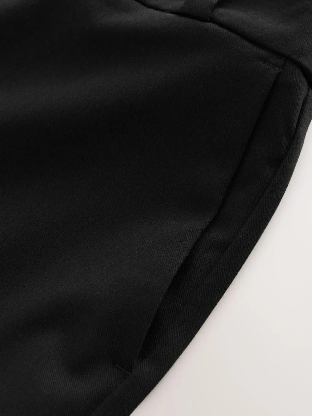 Next Black Wide Leg Tailored Trousers^Women Pants