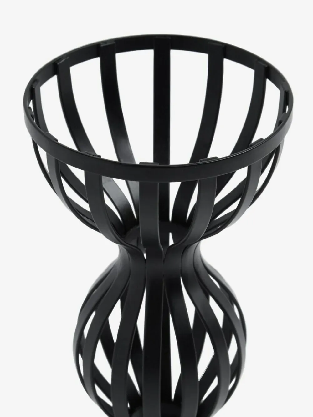 Next Black Wire Pillar Candle Holder^ Candle Holders & Lanterns