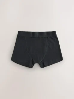 New Next Black with Bright Waistband Trunks 10 Pack (1.5-16yrs)
