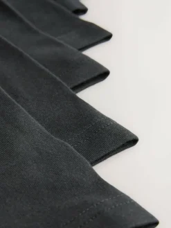 Next Black with colour waistband Trunks 10 Pack (1.5-16yrs)^BOY Underwear