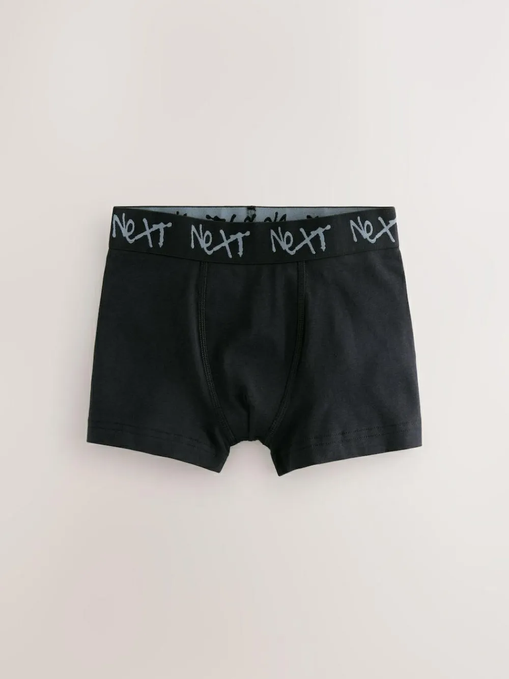 Next Black with Grafitti Waistband Trunks 5 Pack (1.5-16yrs)^BOY Underwear