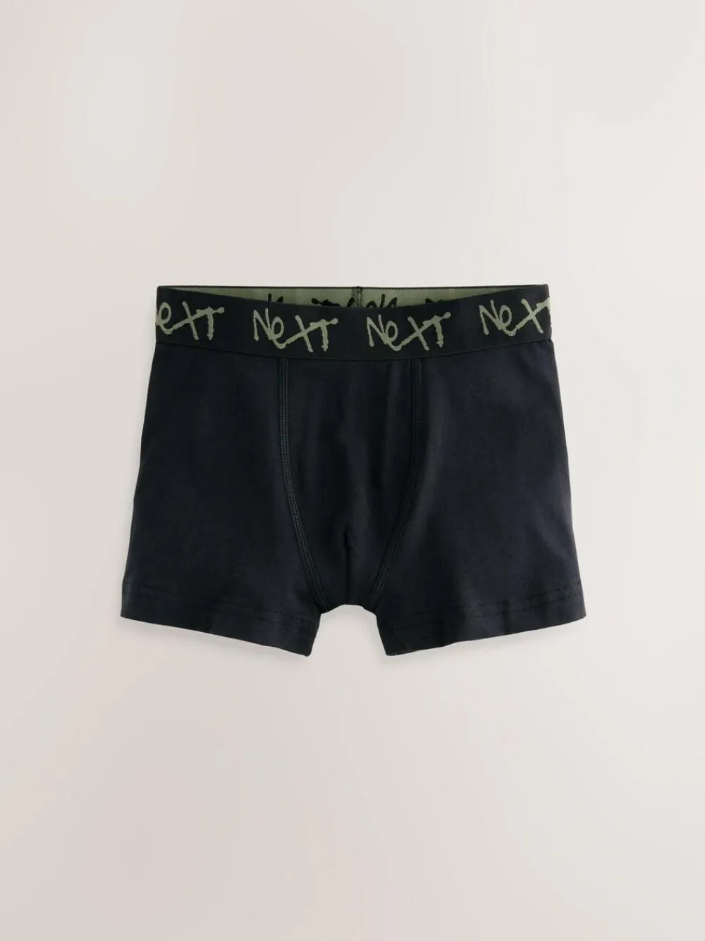 Next Black with Grafitti Waistband Trunks 10 Pack (1.5-16yrs)^BOY Underwear