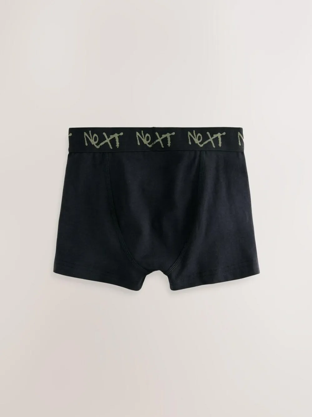 Next Black with Grafitti Waistband Trunks 10 Pack (1.5-16yrs)^BOY Underwear