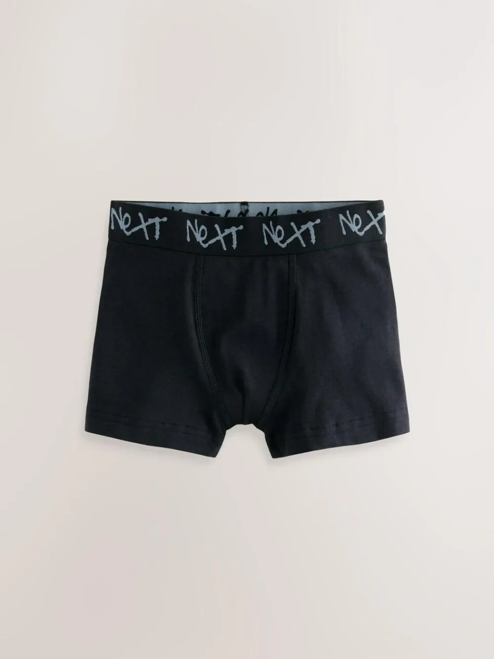 Next Black with Grafitti Waistband Trunks 10 Pack (1.5-16yrs)^BOY Underwear